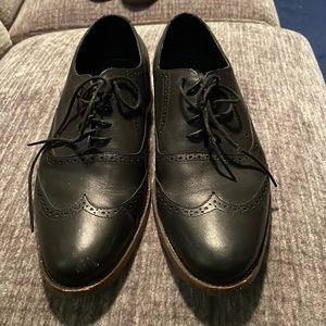 Mens Nisolo black dress shoes